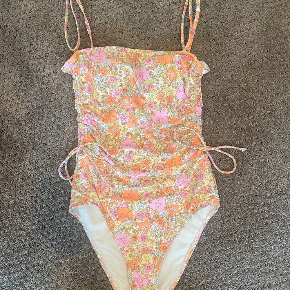 Ninety-Nine Degrees Juniors One Piece Swimsuit